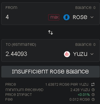 Añadir Red de Oasis Network a Metamask y comprar en YuzuSwap | CriptoHispano.net