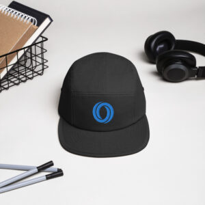 OASIS NETWORK LOGO - Gorra de cinco paneles