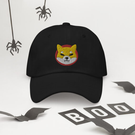 SHIBA INU LOGO - Gorra dad hat 1 SHIBA INU LOGO - Gorra dad hat