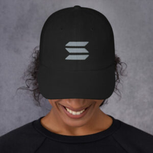 SOLANA (SOL) - Gorra dad hat