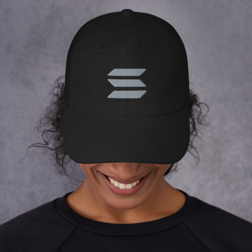 SOLANA (SOL) - Gorra dad hat 1 SOLANA (SOL) - Gorra dad hat