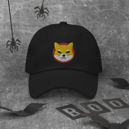 SHIBA INU LOGO - Gorra dad hat 2 SHIBA INU LOGO - Gorra dad hat - Imagen 2