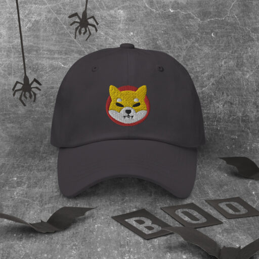 SHIBA INU LOGO - Gorra dad hat 8 SHIBA INU LOGO - Gorra dad hat - Imagen 8