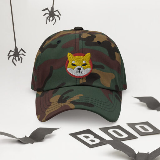 SHIBA INU LOGO - Gorra dad hat 10 SHIBA INU LOGO - Gorra dad hat - Imagen 10