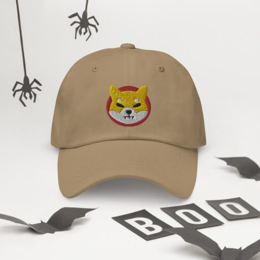 SHIBA INU LOGO - Gorra dad hat 12 SHIBA INU LOGO - Gorra dad hat - Imagen 12