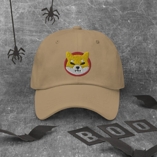 SHIBA INU LOGO - Gorra dad hat 11 SHIBA INU LOGO - Gorra dad hat - Imagen 11