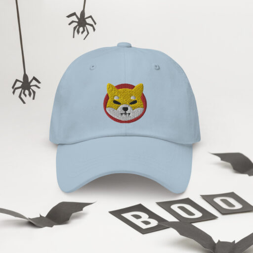 SHIBA INU LOGO - Gorra dad hat 18 SHIBA INU LOGO - Gorra dad hat - Imagen 18