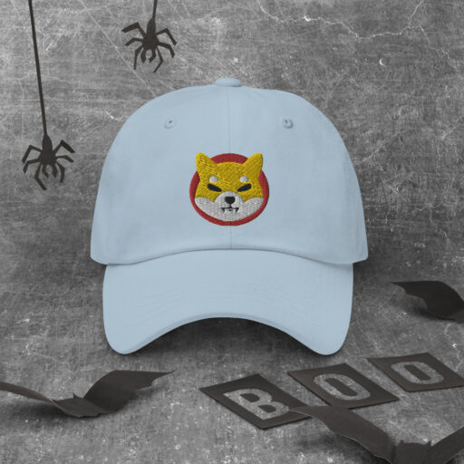 SHIBA INU LOGO - Gorra dad hat 17 SHIBA INU LOGO - Gorra dad hat - Imagen 17
