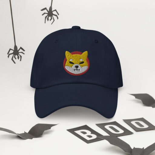 SHIBA INU LOGO - Gorra dad hat 4 SHIBA INU LOGO - Gorra dad hat - Imagen 4
