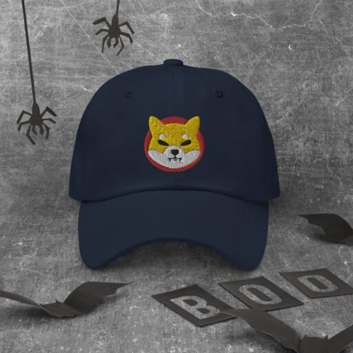 SHIBA INU LOGO - Gorra dad hat 3 SHIBA INU LOGO - Gorra dad hat - Imagen 3