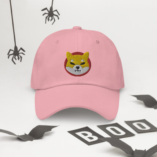 SHIBA INU LOGO - Gorra dad hat 16 SHIBA INU LOGO - Gorra dad hat - Imagen 16