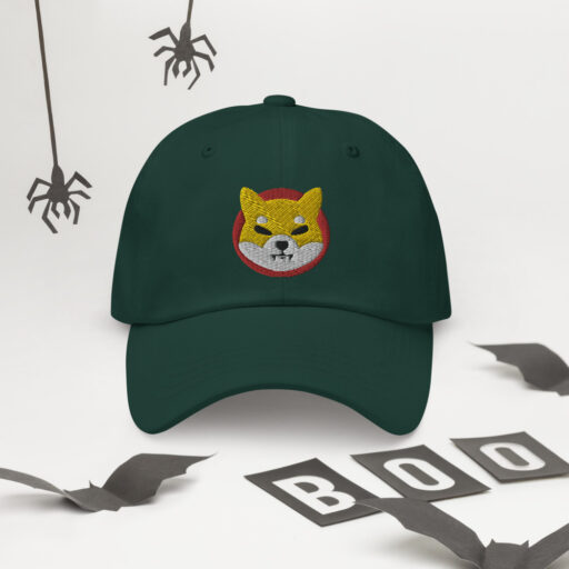SHIBA INU LOGO - Gorra dad hat 7 SHIBA INU LOGO - Gorra dad hat - Imagen 7
