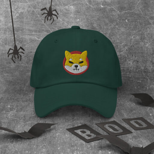 SHIBA INU LOGO - Gorra dad hat 6 SHIBA INU LOGO - Gorra dad hat - Imagen 6