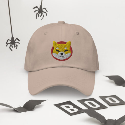 SHIBA INU LOGO - Gorra dad hat 14 SHIBA INU LOGO - Gorra dad hat - Imagen 14