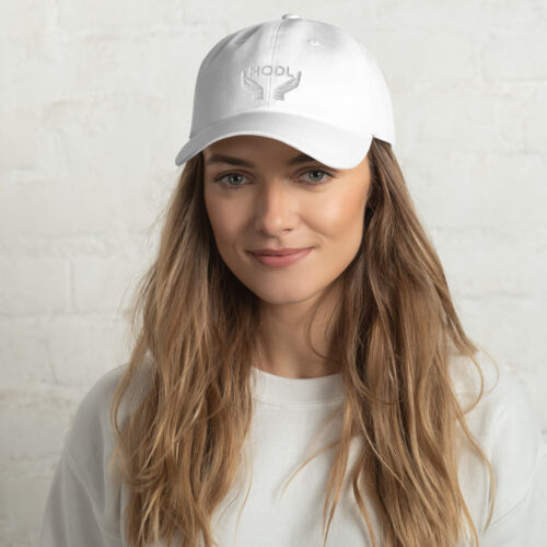 HODL - Gorra dad hat 1 HODL - Gorra dad hat