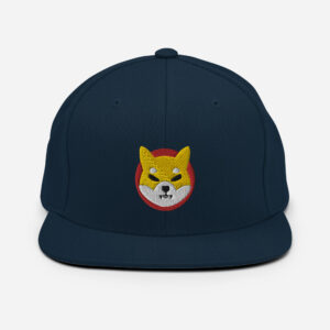 SHIBA INU LOGO - Gorra snapback