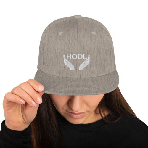 HODL - Gorra snapback unisex 9 HODL - Gorra snapback unisex - Imagen 9