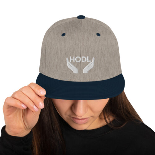 HODL - Gorra snapback unisex 7 HODL - Gorra snapback unisex - Imagen 7