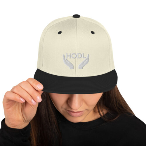 HODL - Gorra snapback unisex 10 HODL - Gorra snapback unisex - Imagen 10