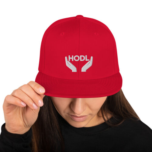HODL - Gorra snapback unisex 2 HODL - Gorra snapback unisex - Imagen 2
