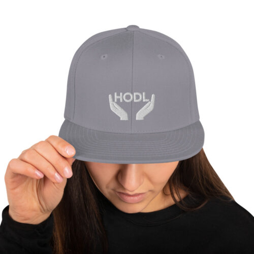 HODL - Gorra snapback unisex 5 HODL - Gorra snapback unisex - Imagen 5
