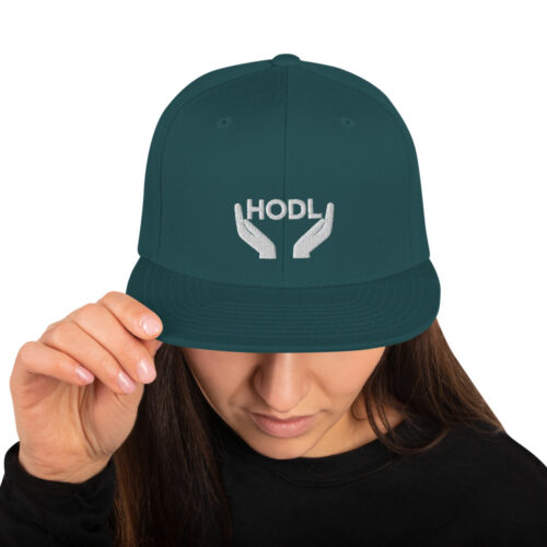 HODL - Gorra snapback unisex 1 HODL - Gorra snapback unisex