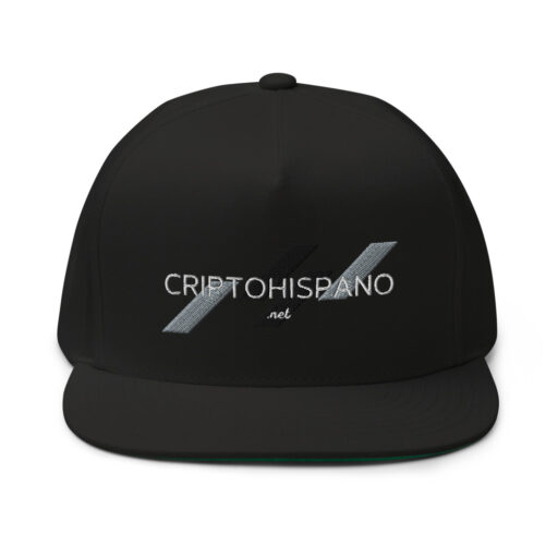 CRIPTOHISPANO.NET - Gorra de visera plana 1 CRIPTOHISPANO.NET - Gorra de visera plana