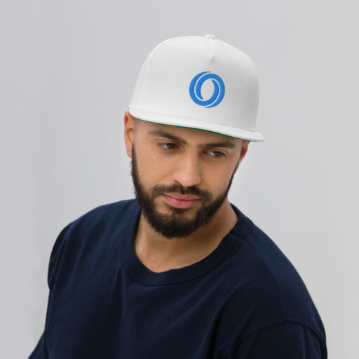 OASIS NETWORK LOGO - Gorra de visera plana 1 OASIS NETWORK LOGO - Gorra de visera plana