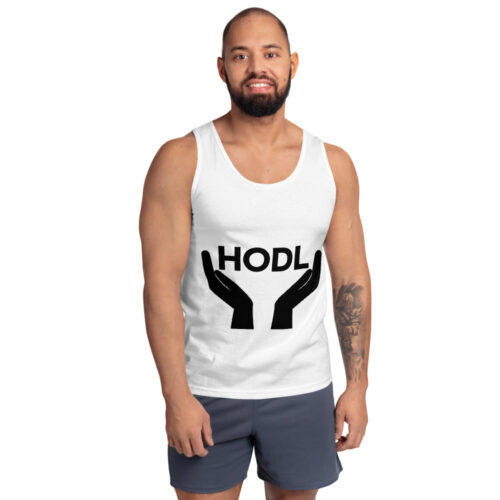 HODL. Camiseta de tirantes 1 HODL. Camiseta de tirantes