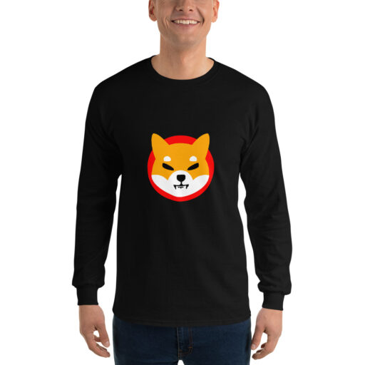 SHIBA INU LOGO - Camiseta manga larga hombre 2 SHIBA INU LOGO - Camiseta manga larga hombre - Imagen 2