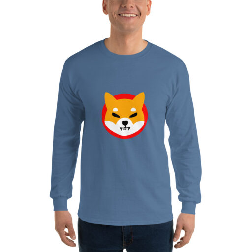 SHIBA INU LOGO - Camiseta manga larga hombre 8 SHIBA INU LOGO - Camiseta manga larga hombre - Imagen 8