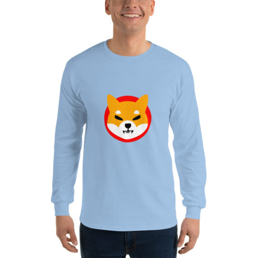 SHIBA INU LOGO - Camiseta manga larga hombre 10 SHIBA INU LOGO - Camiseta manga larga hombre - Imagen 10