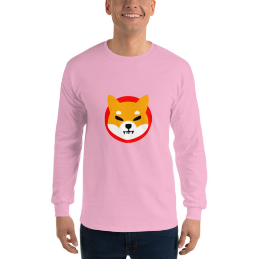 SHIBA INU LOGO - Camiseta manga larga hombre 1 SHIBA INU LOGO - Camiseta manga larga hombre