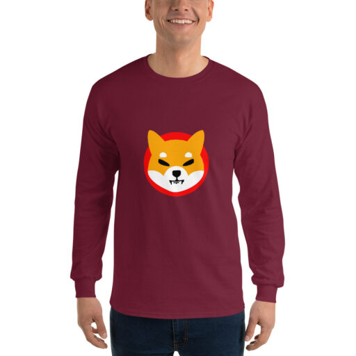SHIBA INU LOGO - Camiseta manga larga hombre 4 SHIBA INU LOGO - Camiseta manga larga hombre - Imagen 4