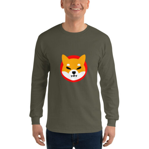 SHIBA INU LOGO - Camiseta manga larga hombre 7 SHIBA INU LOGO - Camiseta manga larga hombre - Imagen 7