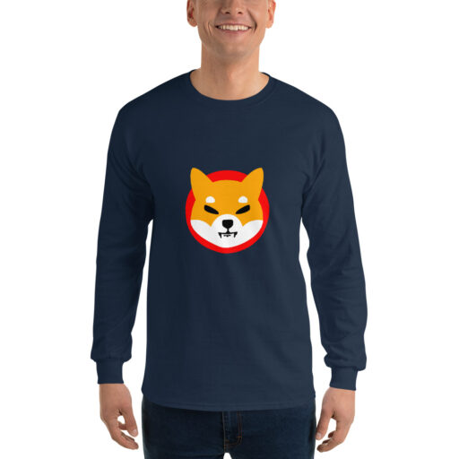 SHIBA INU LOGO - Camiseta manga larga hombre 3 SHIBA INU LOGO - Camiseta manga larga hombre - Imagen 3