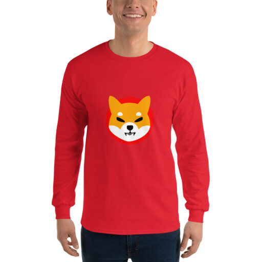 SHIBA INU LOGO - Camiseta manga larga hombre 5 SHIBA INU LOGO - Camiseta manga larga hombre - Imagen 5