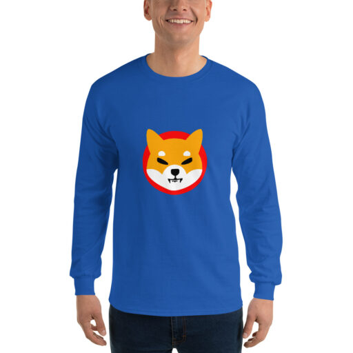 SHIBA INU LOGO - Camiseta manga larga hombre 6 SHIBA INU LOGO - Camiseta manga larga hombre - Imagen 6