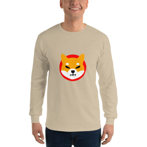 SHIBA INU LOGO - Camiseta manga larga hombre 11 SHIBA INU LOGO - Camiseta manga larga hombre - Imagen 11