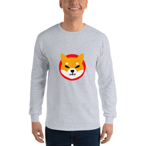 SHIBA INU LOGO - Camiseta manga larga hombre 9 SHIBA INU LOGO - Camiseta manga larga hombre - Imagen 9
