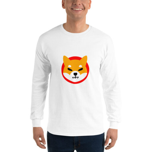 SHIBA INU LOGO - Camiseta manga larga hombre 12 SHIBA INU LOGO - Camiseta manga larga hombre - Imagen 12