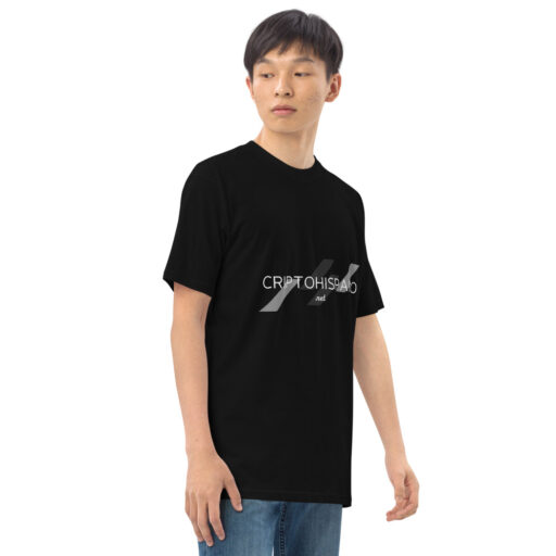 CRIPTOHISPANO.NET - Camiseta gruesa hombre 2 CRIPTOHISPANO.NET - Camiseta gruesa hombre - Imagen 2