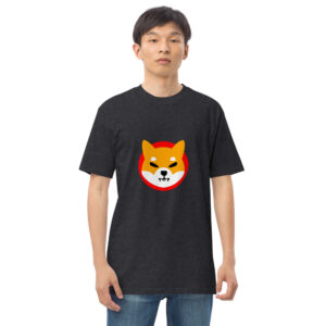 SHIBA INU LOGO - Camiseta gruesa hombre