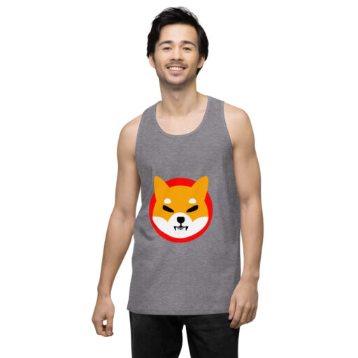 SHIBA INU LOGO - Camiseta de tirantes premium hombre 34 SHIBA INU LOGO - Camiseta de tirantes premium hombre - Imagen 34