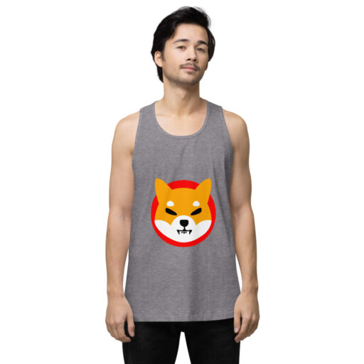SHIBA INU LOGO - Camiseta de tirantes premium hombre 33 SHIBA INU LOGO - Camiseta de tirantes premium hombre - Imagen 33