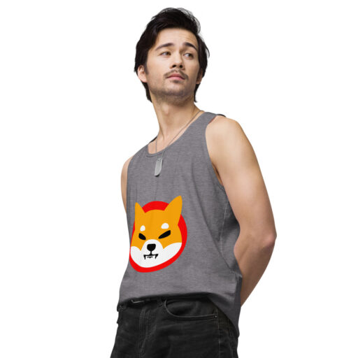 SHIBA INU LOGO - Camiseta de tirantes premium hombre 36 SHIBA INU LOGO - Camiseta de tirantes premium hombre - Imagen 36