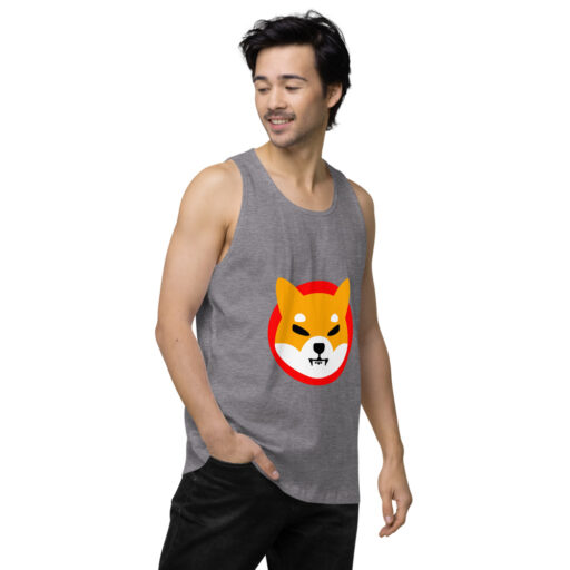 SHIBA INU LOGO - Camiseta de tirantes premium hombre 35 SHIBA INU LOGO - Camiseta de tirantes premium hombre - Imagen 35