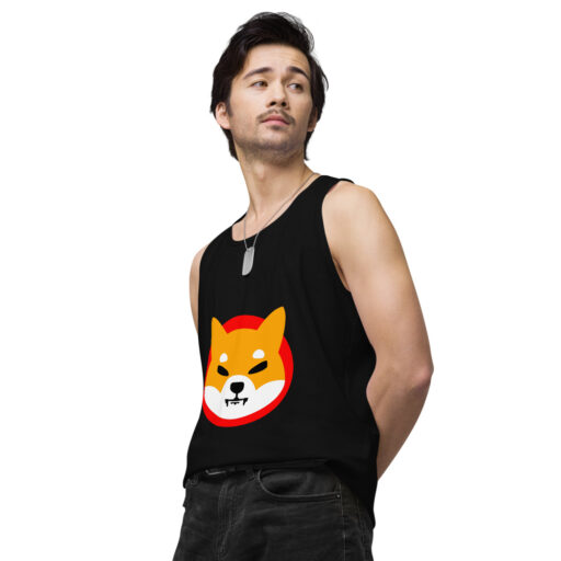 SHIBA INU LOGO - Camiseta de tirantes premium hombre 5 SHIBA INU LOGO - Camiseta de tirantes premium hombre - Imagen 5