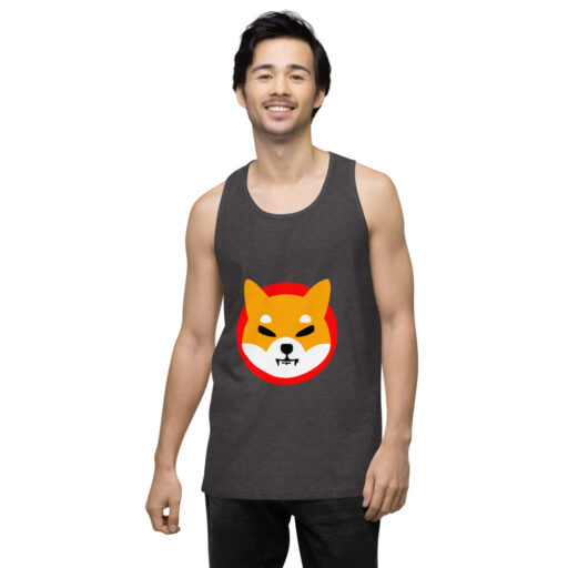 SHIBA INU LOGO - Camiseta de tirantes premium hombre 14 SHIBA INU LOGO - Camiseta de tirantes premium hombre - Imagen 14