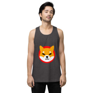 SHIBA INU LOGO - Camiseta de tirantes premium hombre